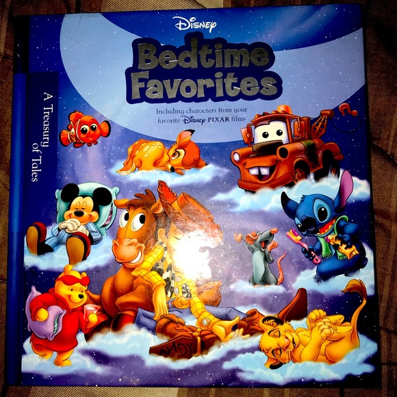 Disney Other Disney Bedtime Story Book Poshmark